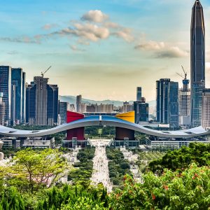 Shenzhen, città sostenibile